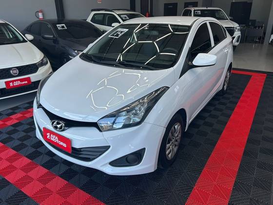 HYUNDAI HB20S 1.6 COMFORT PLUS 16V FLEX 4P MANUAL